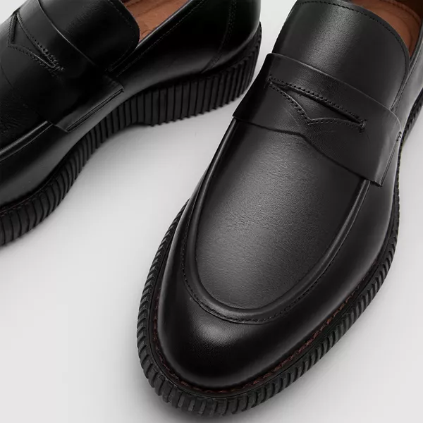 Sapato Casual Loafer Alexander Preto | Salerno Prime