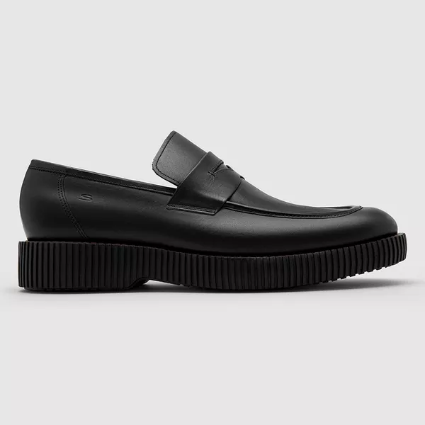 Sapato Casual Loafer Alexander Preto | Salerno Prime