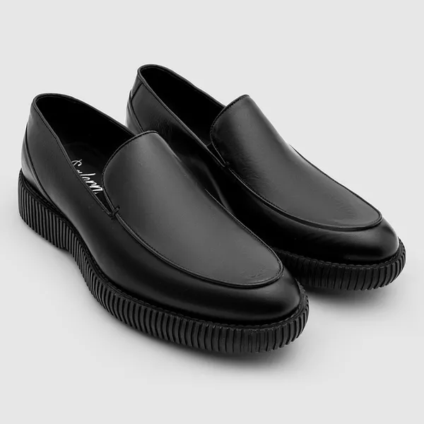 Sapato Casual Loafer Axel Preto | Salerno Prime