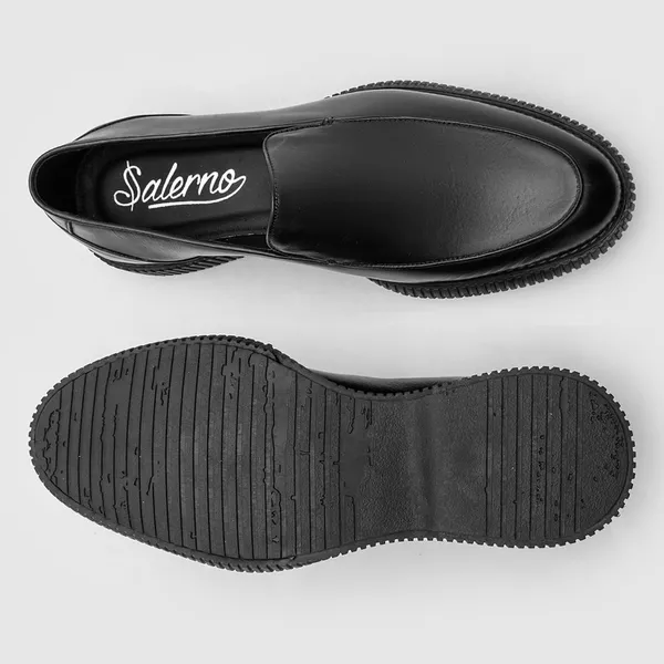 Sapato Casual Loafer Axel Preto | Salerno Prime