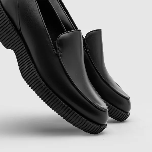 Sapato Casual Loafer Axel Preto | Salerno Prime