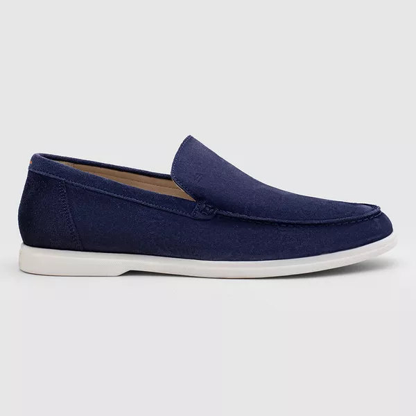 Sapato Casual Loafer Nohr Indigo Blue | Salerno Prime