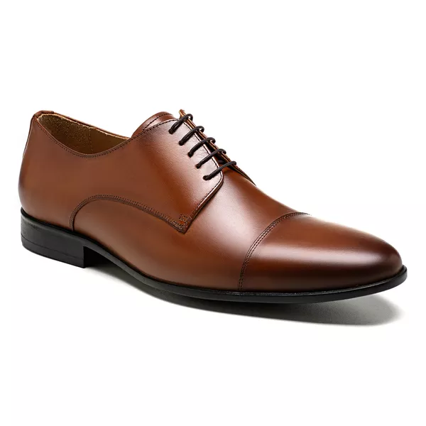 princess polly baby blue dress Men's Brown Dress Shoes: Boots, Oxfords and Loafers main image 0