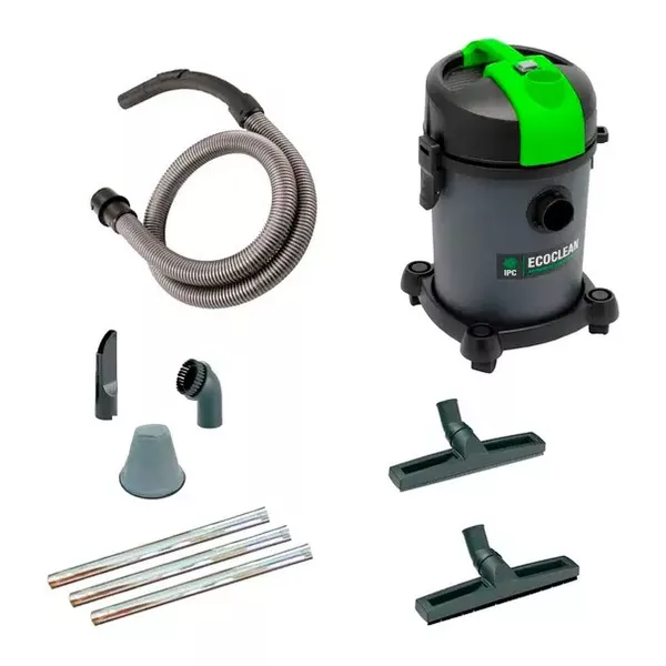 Aspirador de Pó e Líquidos Ecoclean Com18 litros Da IPC | Palma