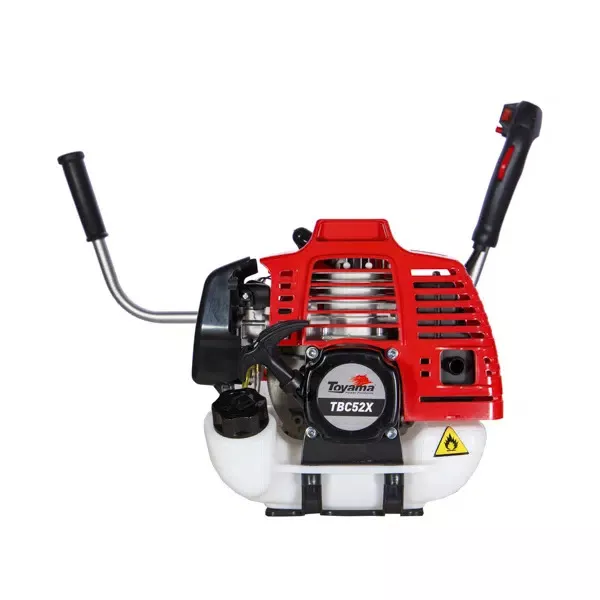 Roçadeira Lateral À Gasolina De 51.6 CC Com 2 Tempos Da Toyama