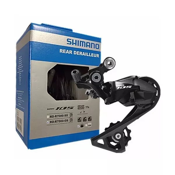 シマノ　RD-R7000 11S GS CAMBIO SHIMANO TRASEIRO 105 RD-R7000 GS 11V | PEDAL PRÓ Bike Shop