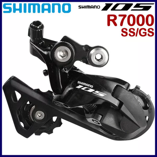 CAMBIO SHIMANO TRASEIRO 105 RD-R7000 GS 11V | PEDAL PRÓ Bike Shop