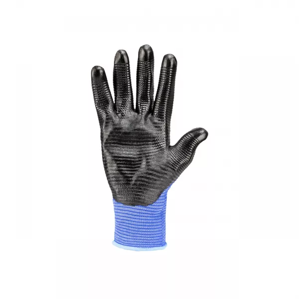 LUVA NITRILICA PARCIAL AZUL CA 32038 / CA 43773 | Peronti Soluções