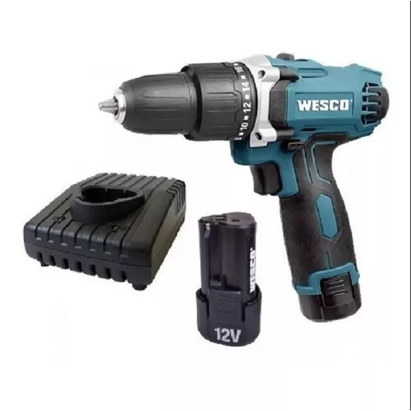 Furadeira De Impacto 10MM 12V WS2547 Wesco | Petrotintas