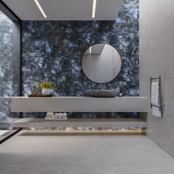 Porcelanato Gales NTR 83x83 - Damme | Piso de Pedra Curitiba