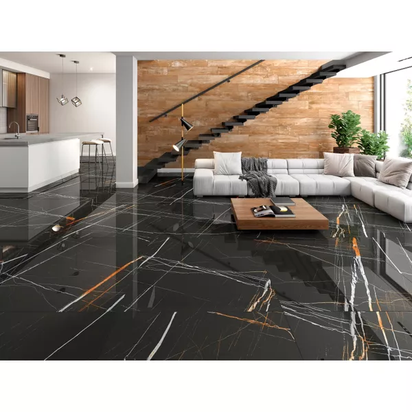 Porcelanato Sahara Acetinado 62x121 Damme AR12193 | Piso de Pedra