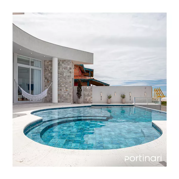 画材 Atlantis Porcelanato Atlantis BL Lux 20,1x20,1 Portinari | Piso de Pedra