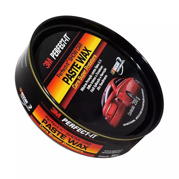 CERA SUPER PROTETORA PASTE WAX 200G 3M | PLANALTO VERDE TINTAS