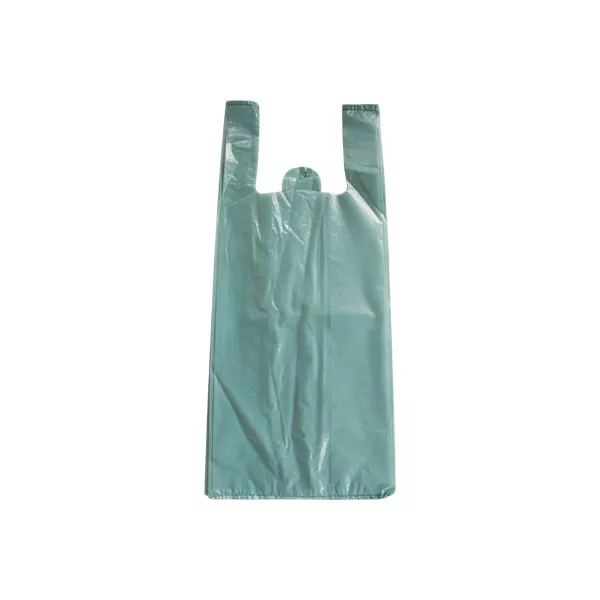 Sacola Reciclada Verde 40x50CM 