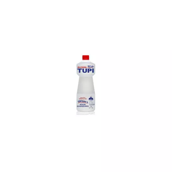 Alcool Liquido Tupi 92,8 INPM 1 LITRO