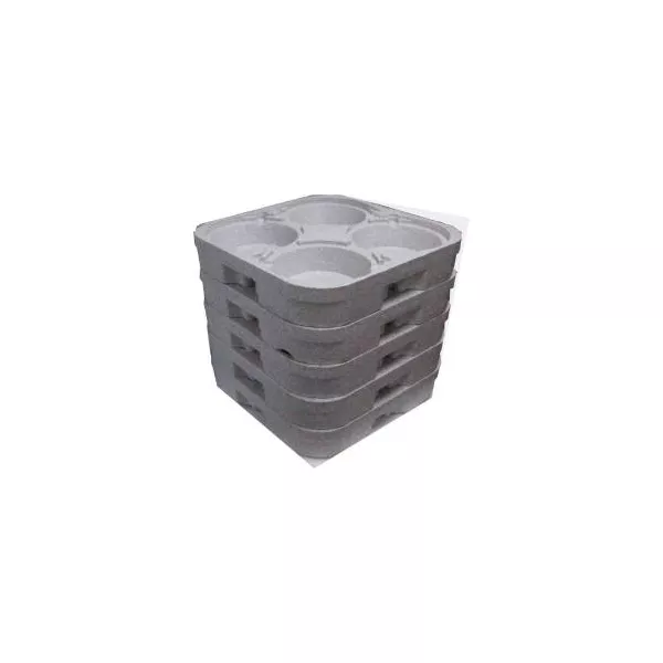 Bandeja termica P/ Marmitex Nº 8-10 Knauf