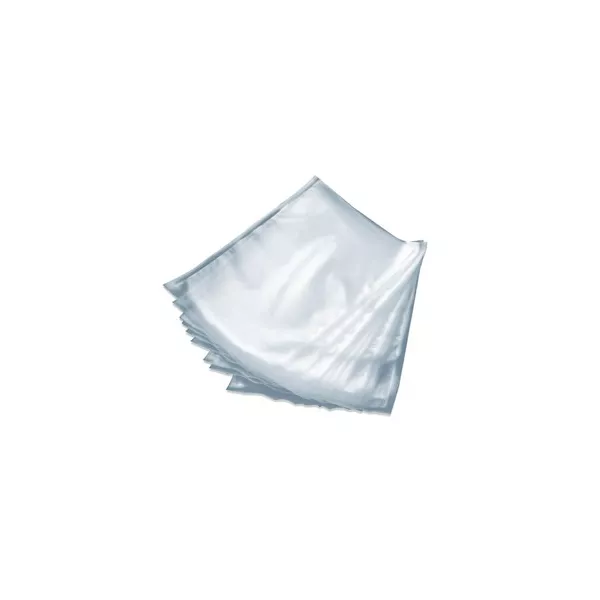 Saco Plastico P/Vacuo 20x35x0,012CM C/1000 UND
