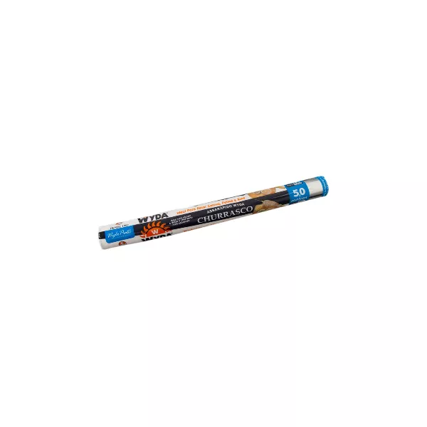 Assarapido Wyda P/ Churrasco 45CMX5M C/ 20 UND