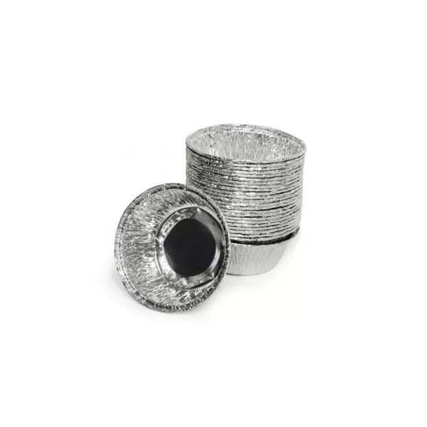 Forma Aluminio P/ Empada 45ML Wep C/100