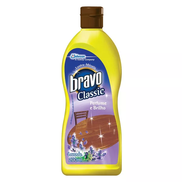 Lustra Moveis Bravo Classic 200ML UND