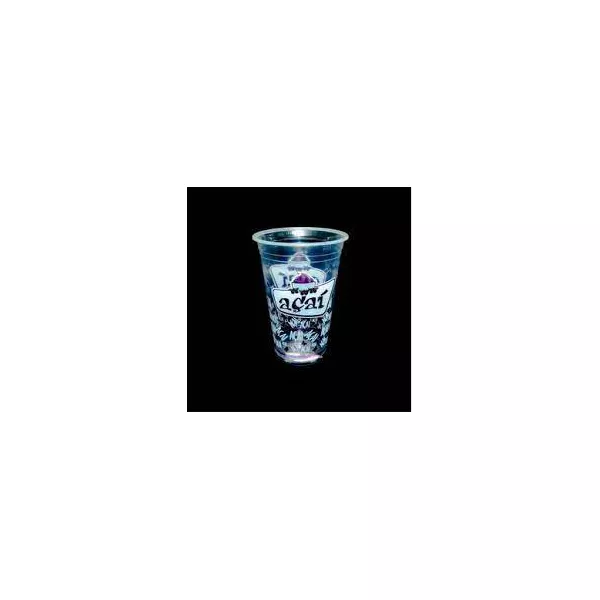 Copo Plástico Rioplastic Transparente PP Açaí 300ml c/20x50 und