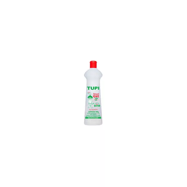 Alcool Gel Tupi 70 INPM Antisseptico 500G