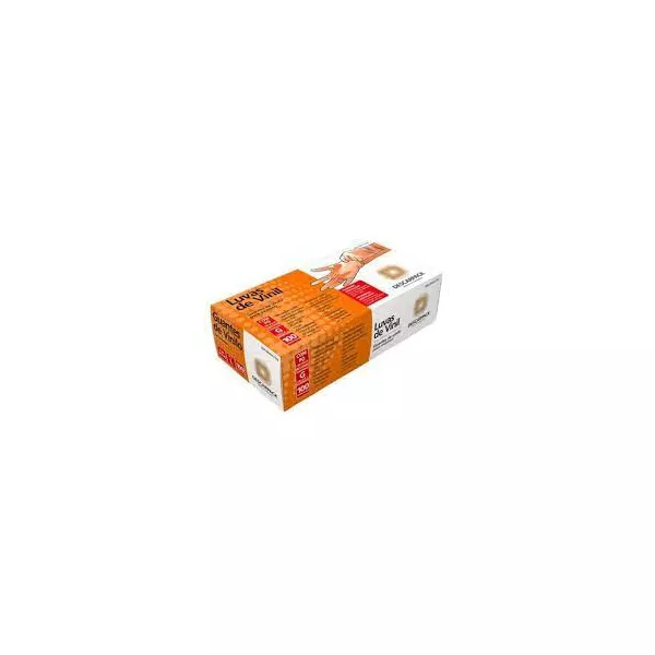 Luva Procedimento Vinil Descarpack S/PÓ G C/100 UND