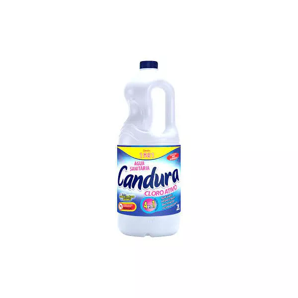 Agua Sanitaria Candura 2 LITRO C/6 UND