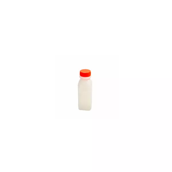 Tampa Plástica para Garrafa Pequena 200ml Laranja c/100 und