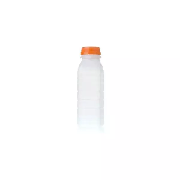 Tampa Plástica para Garrafa Grande 1000ml Laranja c/100 und