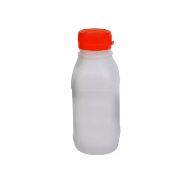 Garrafa Plástica Usicomp Quadrada 200ml c/100 und