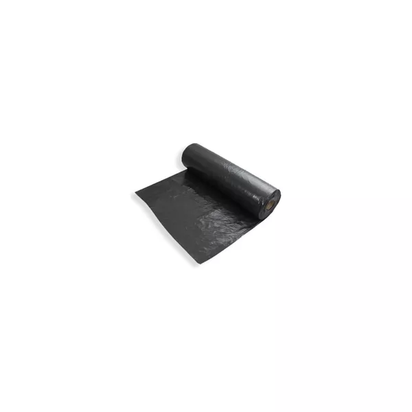 Lona Plastica Preto 6M Largura Coml - 100m