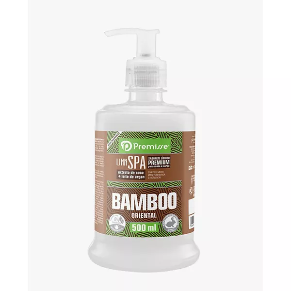 SABONETE LIQ PREMISSE 500ML BAMBU C/PUMP | Plaspel Comercial ...