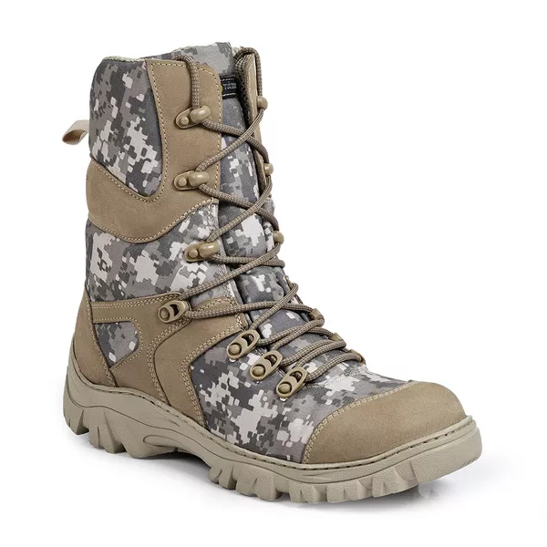 COTURNO MILITAR TÁTICO AIRS CAMUFLADO DIGITAL DESERT EXTRA LEVE