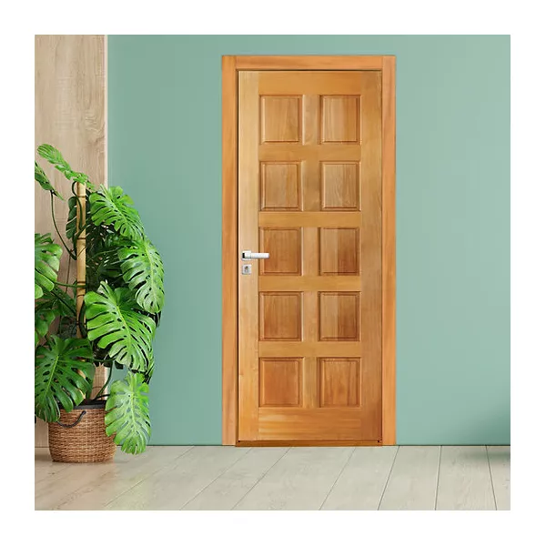 Kit Porta PV10 Tauari Mapaf | Porta & Piso