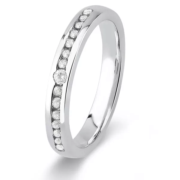 Aliança Individual Prata 925 Inspire-se 3mm
