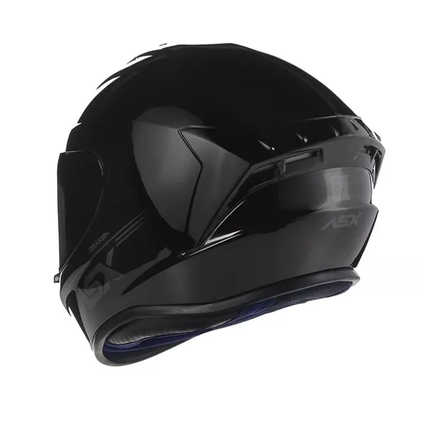 CAPACETE AXXIS DRAKEN SOLID PRETO BRILHANTE | PRESIDENTE MOTOS