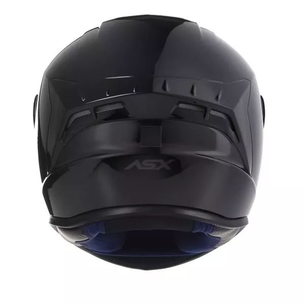 CAPACETE AXXIS DRAKEN SOLID PRETO BRILHANTE | PRESIDENTE MOTOS