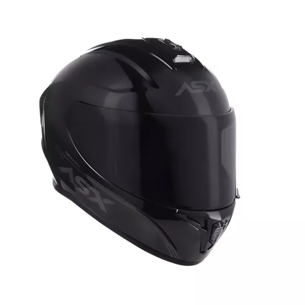 CAPACETE AXXIS DRAKEN SOLID PRETO BRILHANTE | PRESIDENTE MOTOS