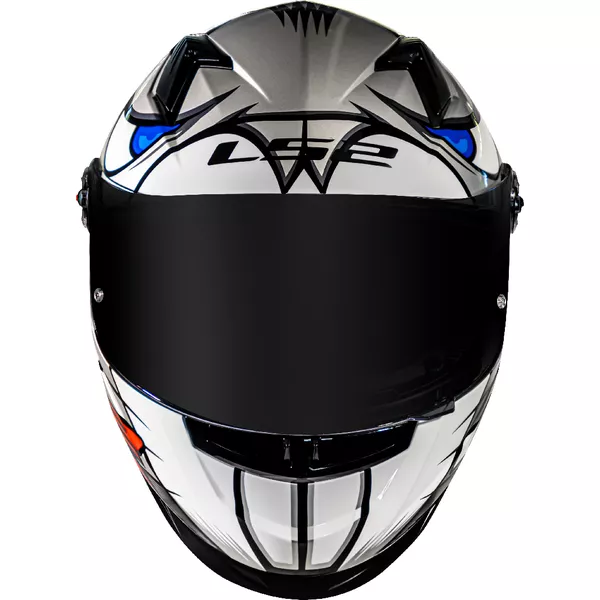 CAPACETE LS2 FF358 CLASSIC ALEX BARROS CINZA MODELO NOVO