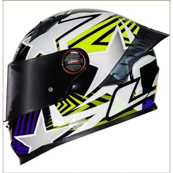 CAPACETE AXXIS DRAKEN UK PRETO/CINZA FOSCO | PRESIDENTE MOTOS