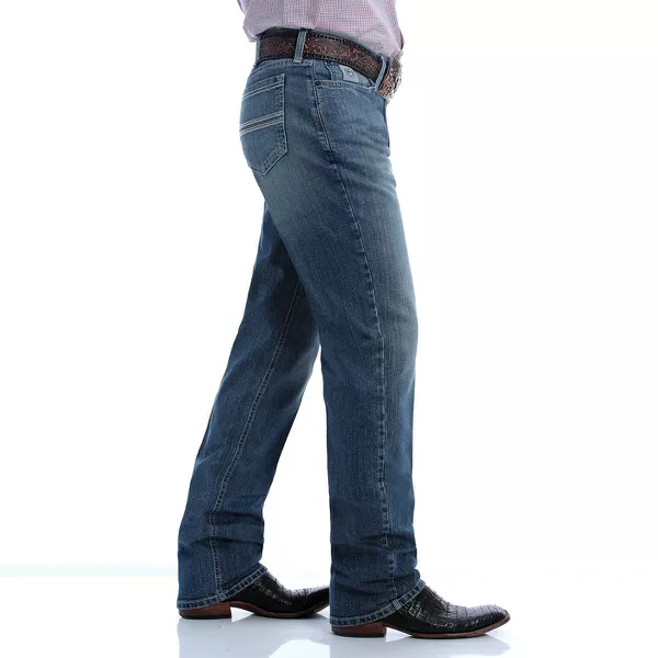 Calça Cinch Masculina - Silver - Label - Slim - Clara - 015