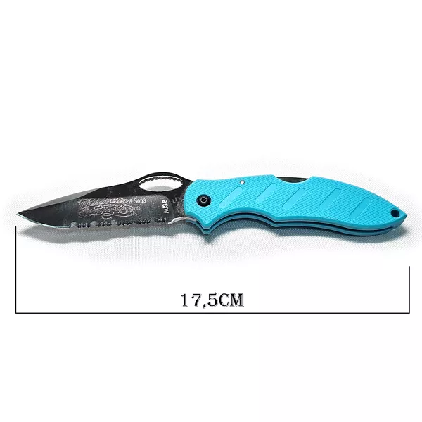Canivete Boker Plus 01JU095 Serra Turquesa