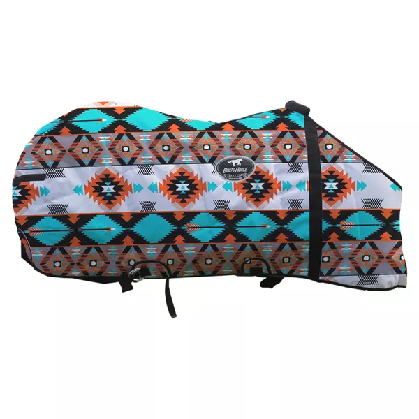 Capa de Frio Boots Horse Forrada Simples - Estampa 03