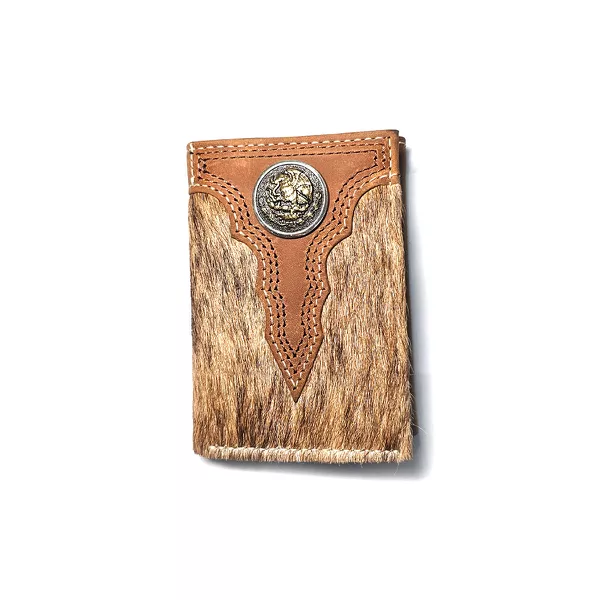 Carteira Couro Trifold Vertical Ariat-A3548902