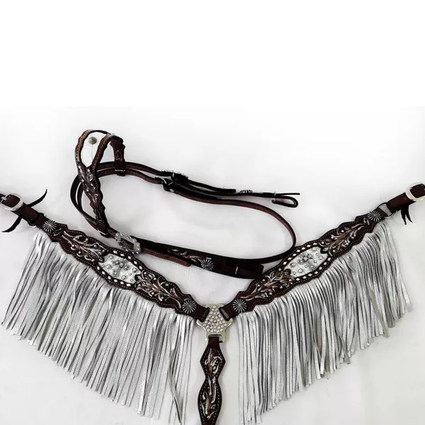 Conjunto Cabeçada e Peiteira - Master Selas 46