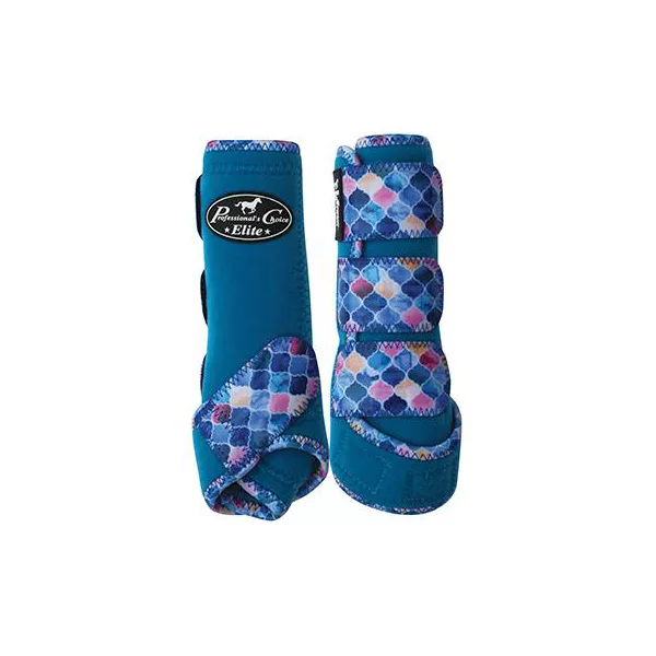 Boleteira Professionals Choice Elite - Turquesa/Estampado 02