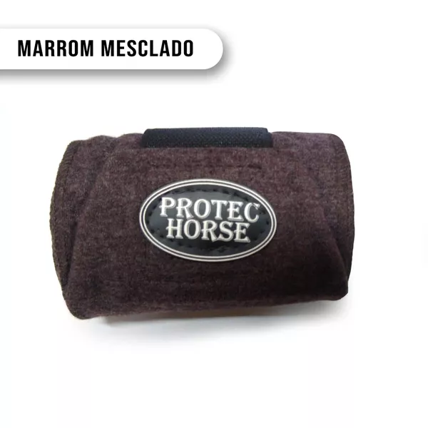 Liga de trabalho Protec Horse - MARROM MESCLADO