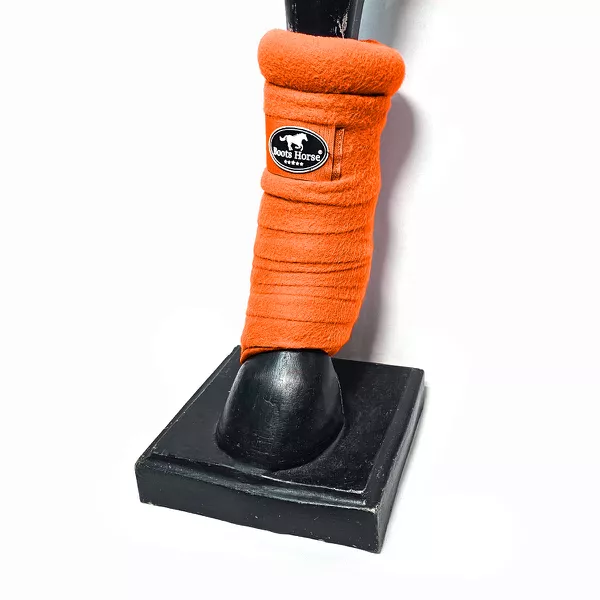 LIGA MARCHADOR BOOTS HORSE - LARANJA 