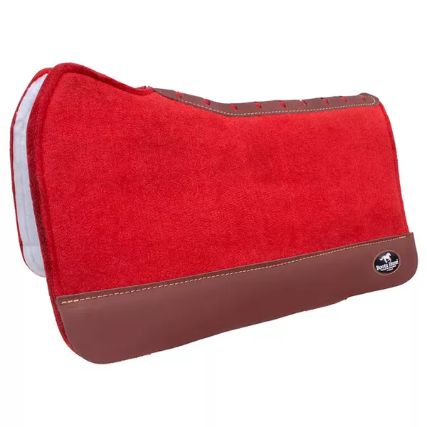 MANTA BOOTS HORSE OPEN PAD TAMBOR LÃ - VERMELHO